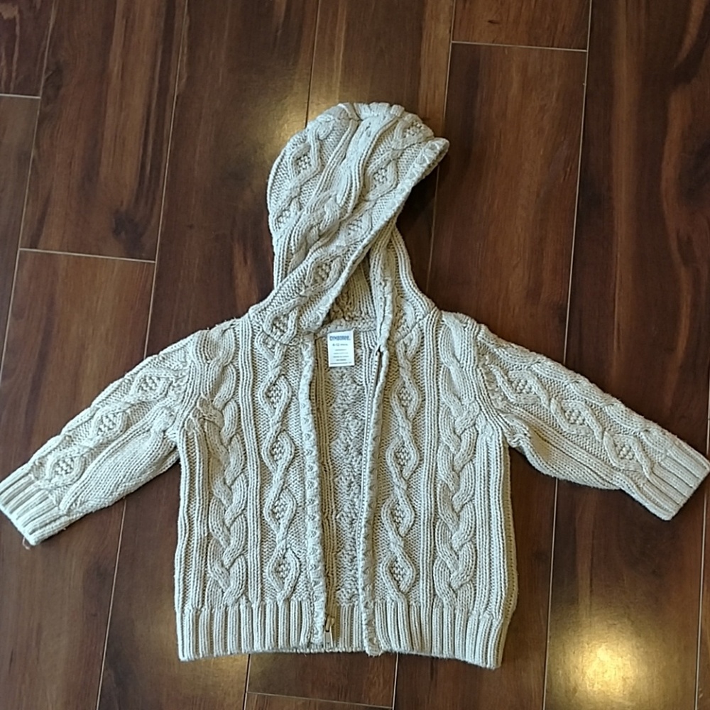 Gymboree Zip-up Sweater